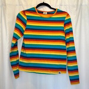 Lucy & Yak Long Sleeve T-shirt-Size Small